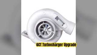 6CT Engine Turbocharger 4036420 3528789 240PS