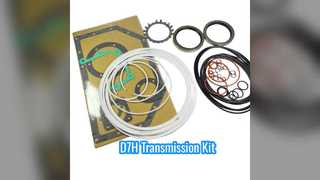 D7H Transmission Gasket Kit Overhaul
