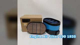 Engine Air Filter 290 1935 Excavator Loader Generator
