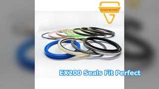 Hitachi EX200 Boom Arm Bucket Seals