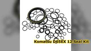 Komatsu D65EX-12 Gear Box Seal Kit