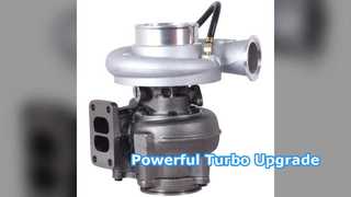 HX40W Turbocharger 4051033 ISL Engine Diesel Parts